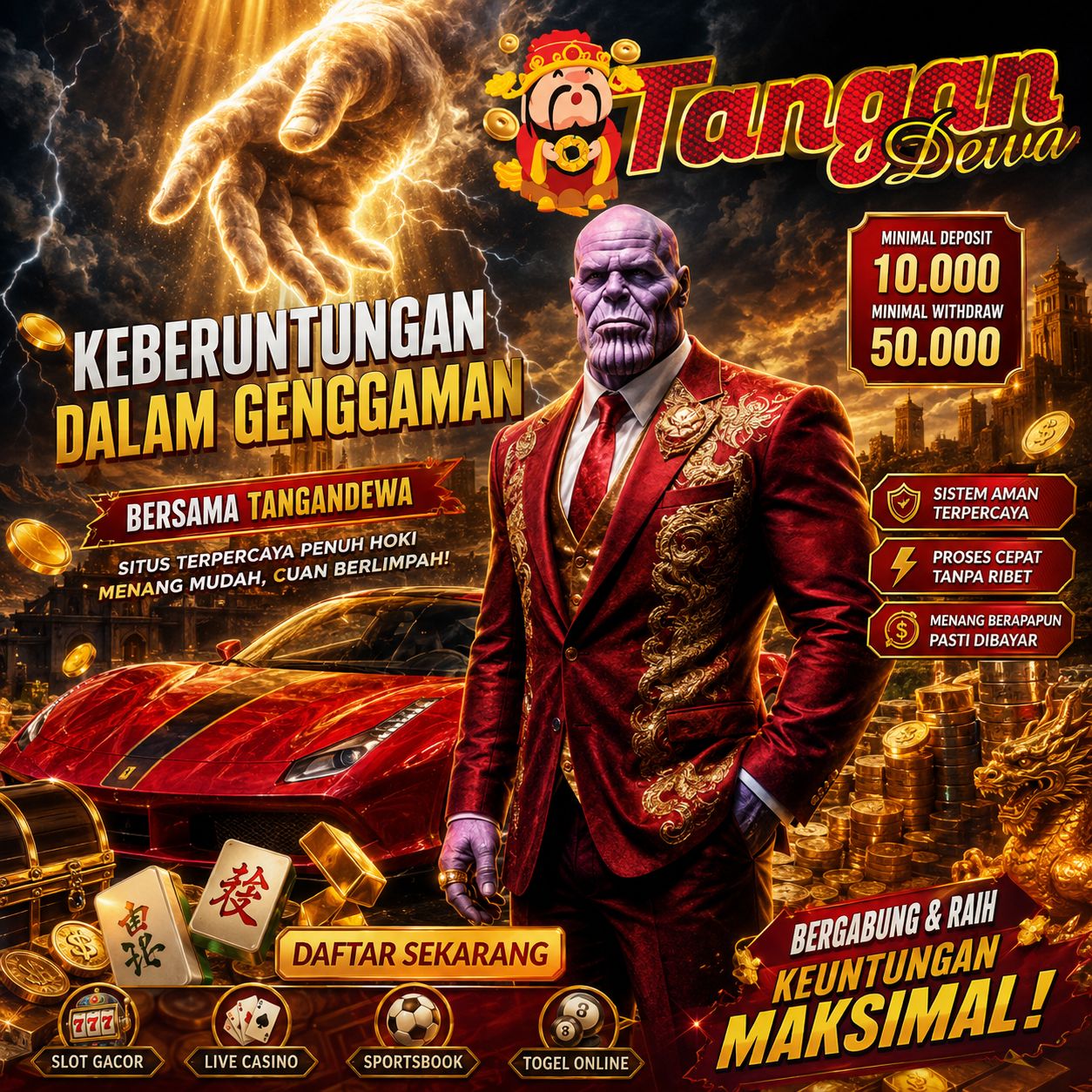 TANGANDEWA Apk Situs Toto Macau Togel 4D